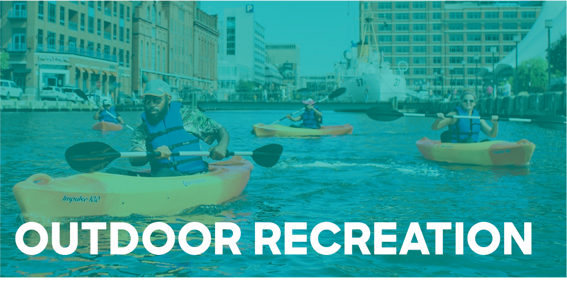 Outdoor recreation baltimore city